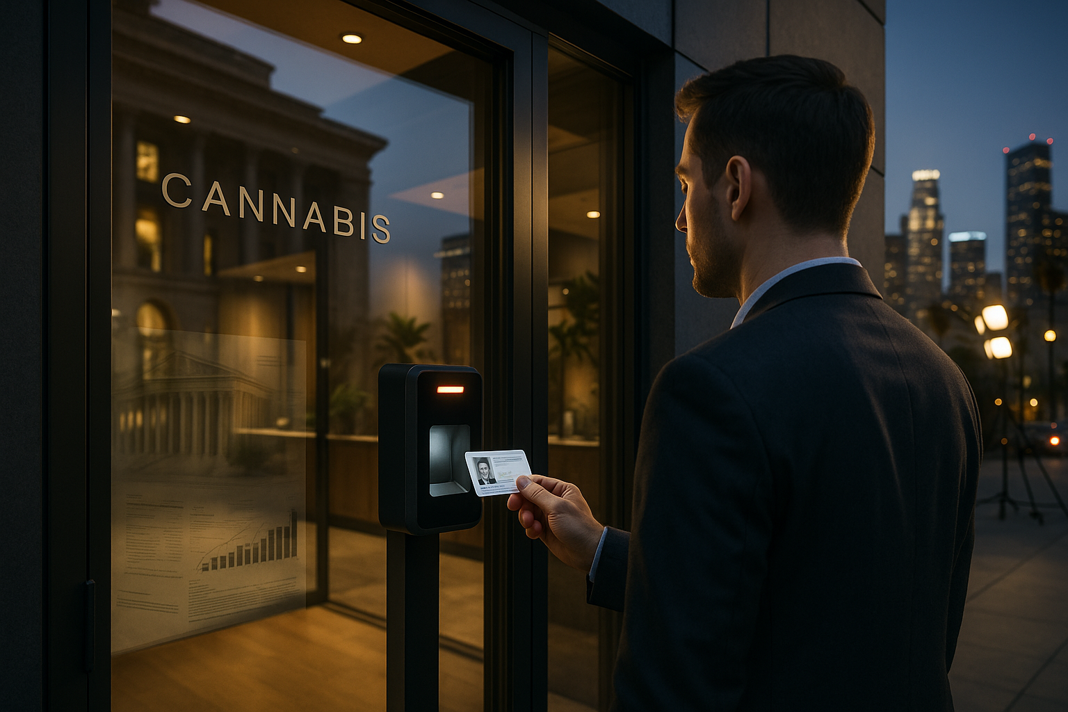 Urban cannabis retail and entertainment business risks converge in a legal news briefing.